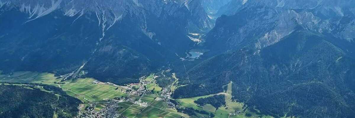 Flugwegposition um 12:45:36: Aufgenommen in der Nähe von 39030 Gsies, Autonome Provinz Bozen - Südtirol, Italien in 2905 Meter